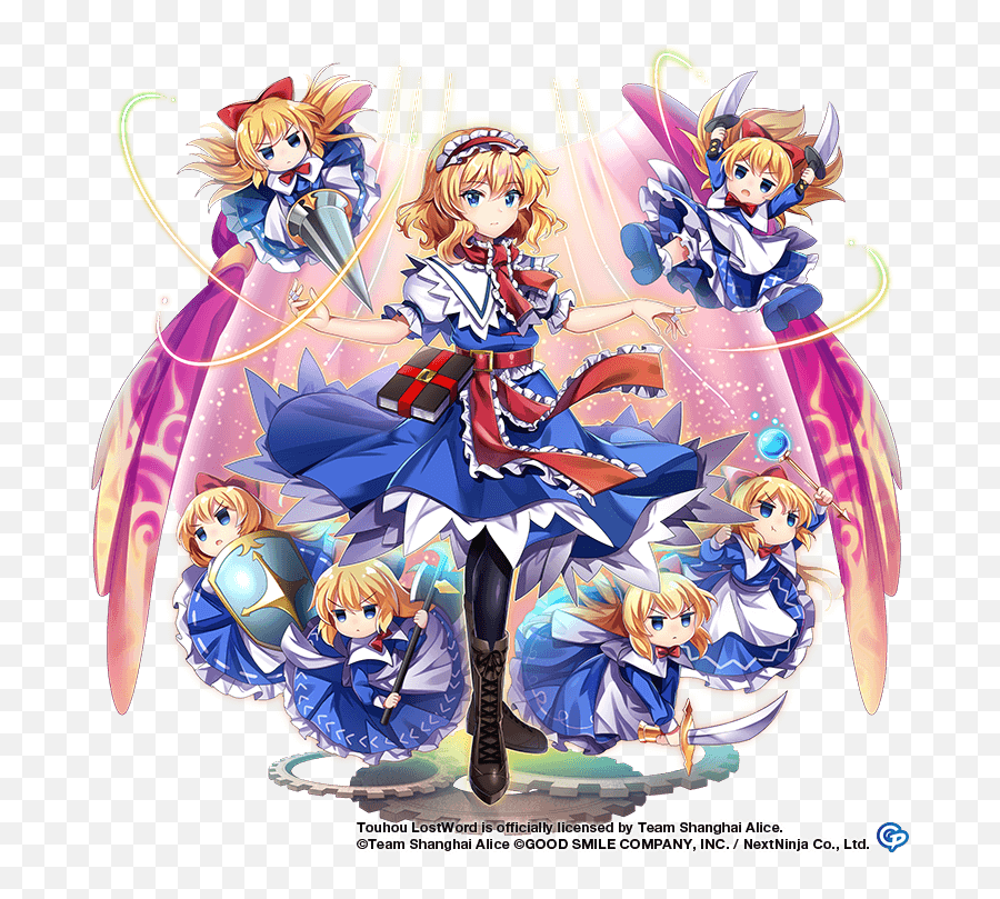 Alice Margatroid Touhou Lostword Wiki - Gamepress Alice Margatroid Touhou Lost Word Png,Alice Icon