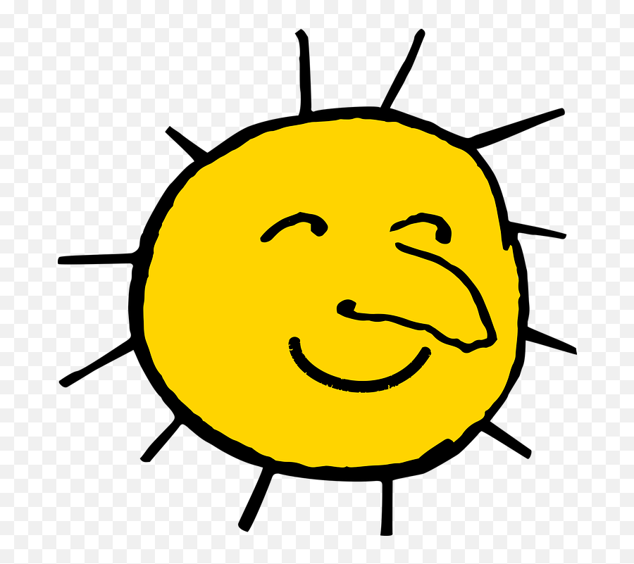 Happy Sun Png Picture - Portable Network Graphics,Happy Sun Png