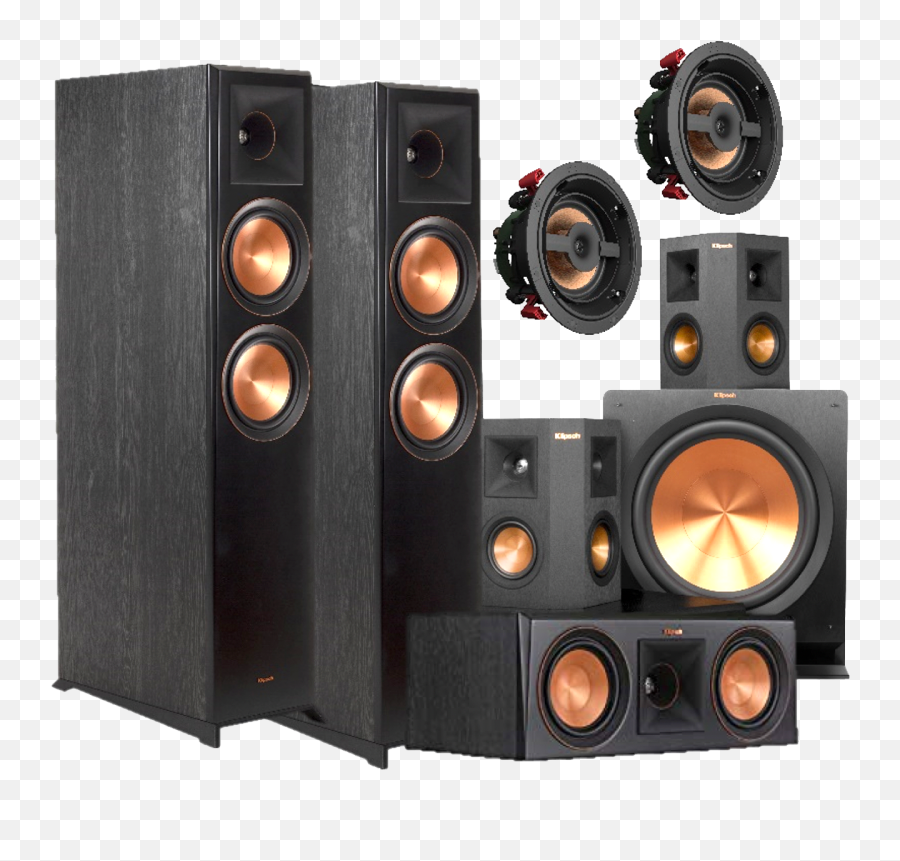 Klipsch Rp - 6000 512 Speaker Pack Png,Klipsch Icon Floor Speakers