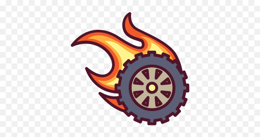 Free Burnout Wheel 1188867 Png With Transparent Background - Indie Flower Iphone 11 Cases,Burnout Icon