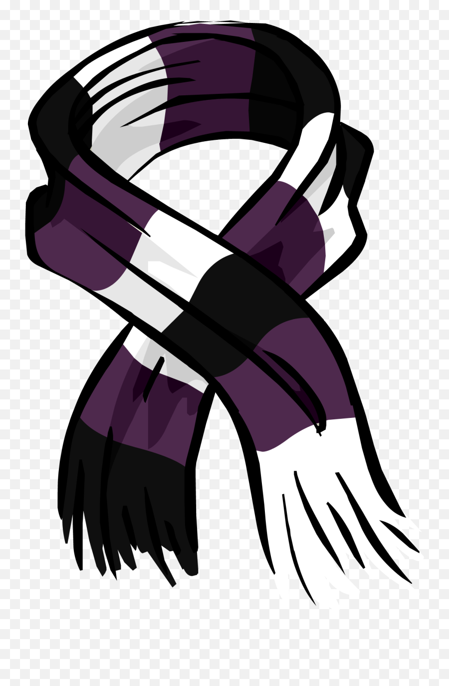 Scarf Cartoon Png 5 Image - Red Scarf Clipart,Scarf Transparent Background