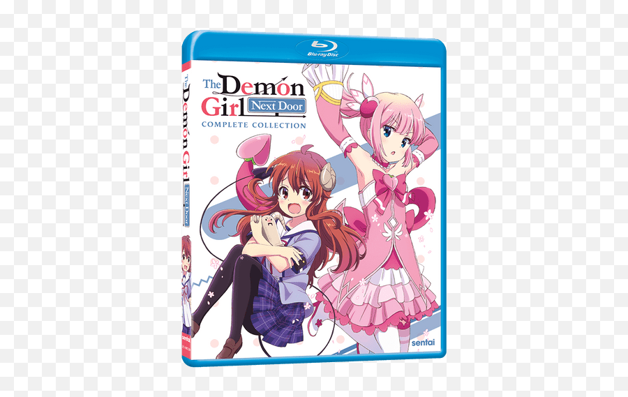 The Demon Girl Next Door Complete Collection Sentai Filmworks - Demon Girl Next Door Dvd Png,Download Icon Folder Game