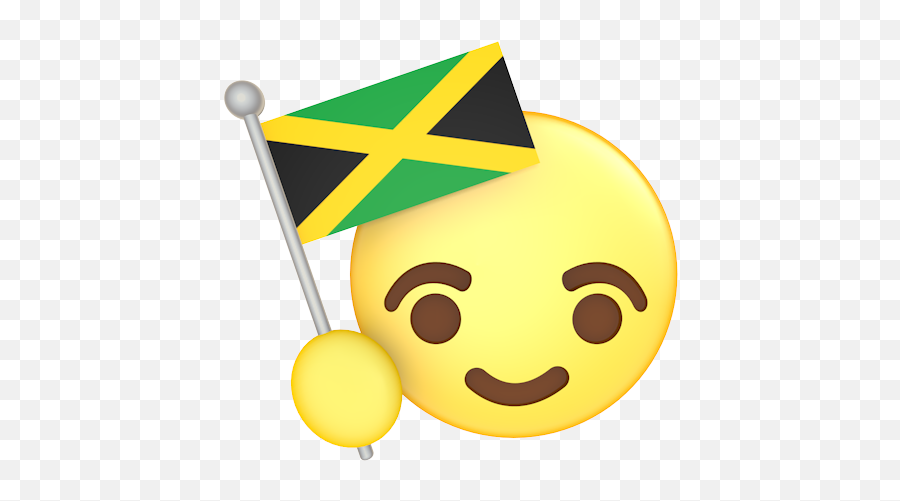 Download National Flag - Jamaica Flag Emoji Full Size Png Australia Flag Emoji,Jamaica Flag Png