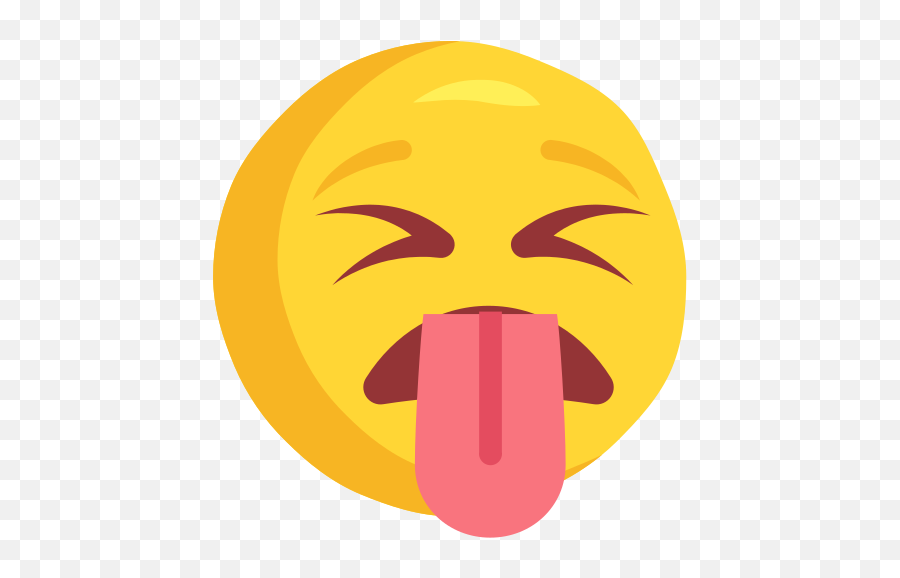 Tongue Sticking Vector Icons Free Download In Svg Png Format - Happy,Stunned Icon