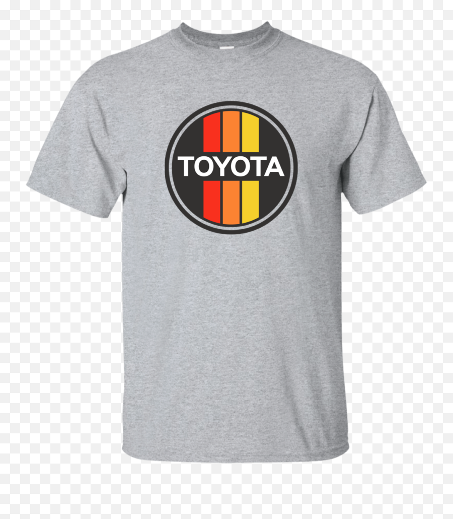 Details About Menu0027s Retro Toyota Logo T - Shirt Racing Stripes Graphic Tee Png,Toyota Logo Images