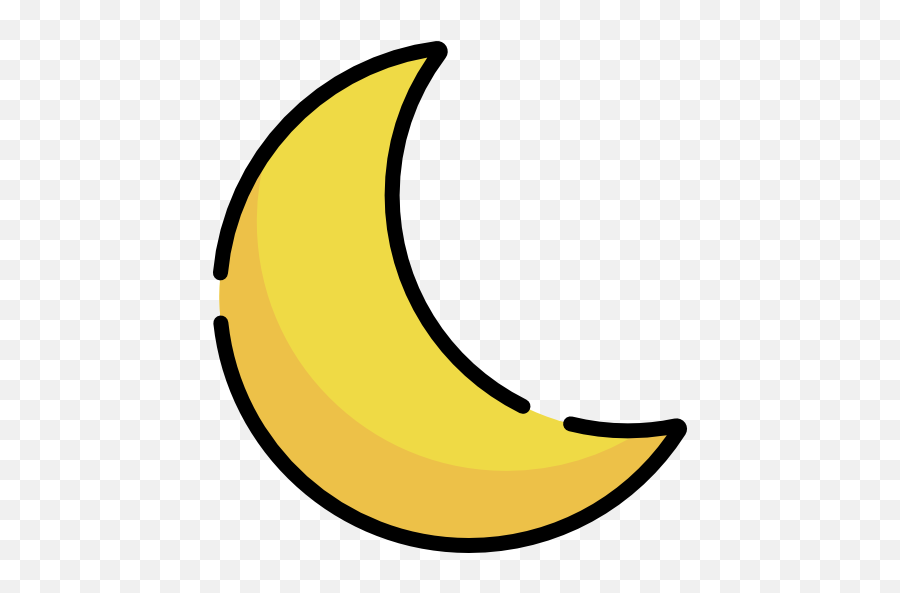 Crescent Moon Icon Download A Vector For Free - Girly Png,Crescent Moon Icon