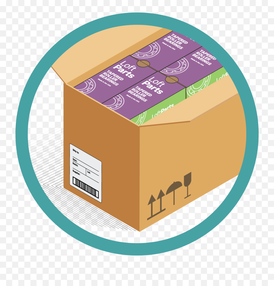 End - Toend Labeling And Packaging Artwork Solutions Cardboard Box Png,Made In Usa Icon