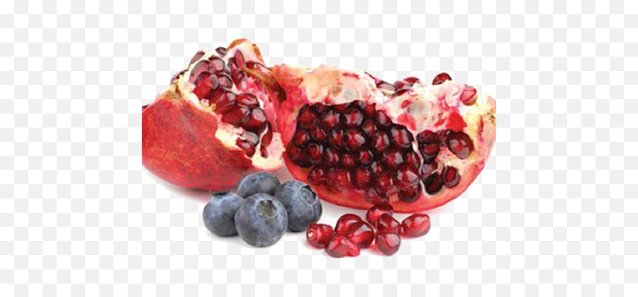 Pomegranate Transparent Background Png - Blueberry Pomegranate,Pomegranate Transparent