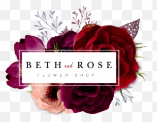 We Love - Flower Shop Logo Design png