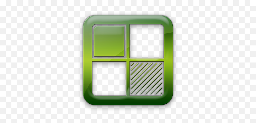 Green Jelly Social Media Icon Sets Ninja - Green Square Png,Green Twitter Icon