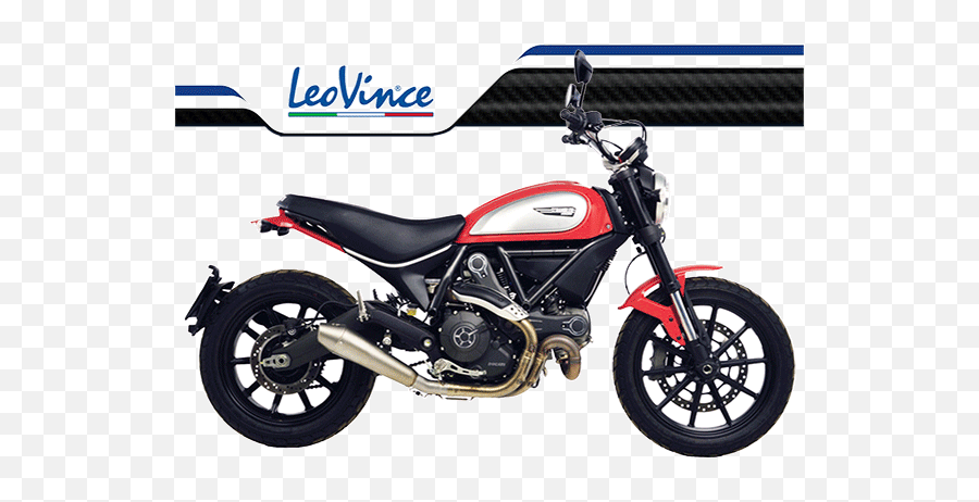 Leovince Gp Style Vs Termignoni Sport Racing Line Exhaust - Ducati Icon Dark 2022 Png,Exhaust Icon