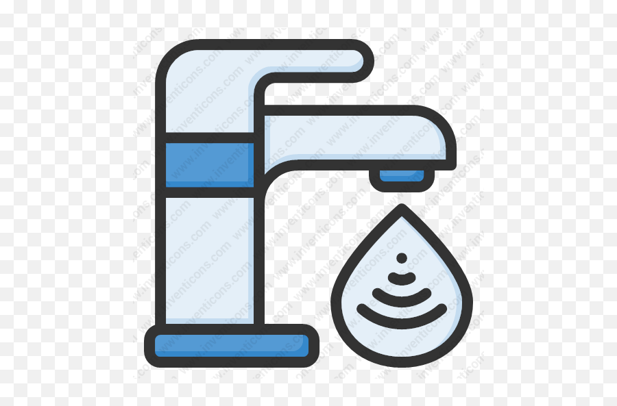 Download Faucet Vector Icon Inventicons - Hard Png,Faucet Icon Png