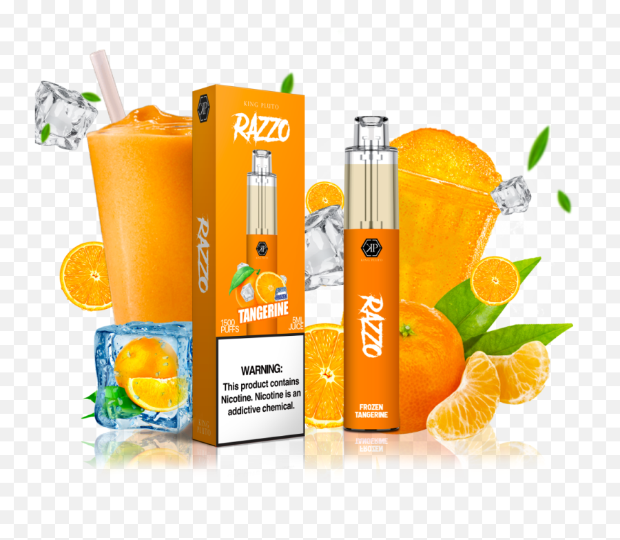 King Pluto - Razzo Frozen Tangerine U2013 The Loon Valencia Orange Png,Tangerine Icon