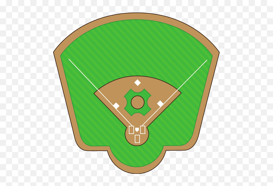 Baseball Diamond Field - Canva Png,Baseball Diamond Icon