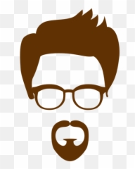 Beard Png Transparent Beardpng Images Pluspng - Hipster Vector Png,Beard Transparent Background