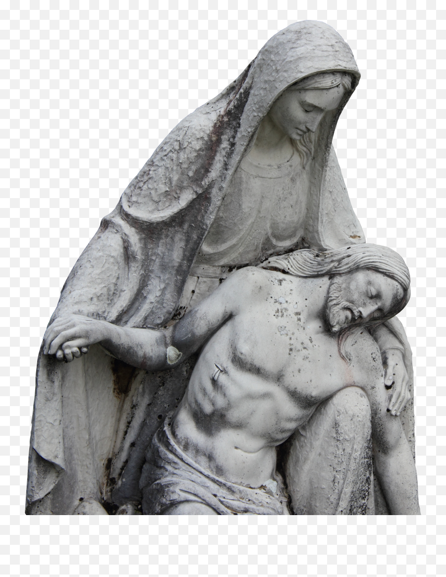 Statue Maria Christianity - Free Photo On Pixabay Jesus And Maria Statue Png,Madonna Png