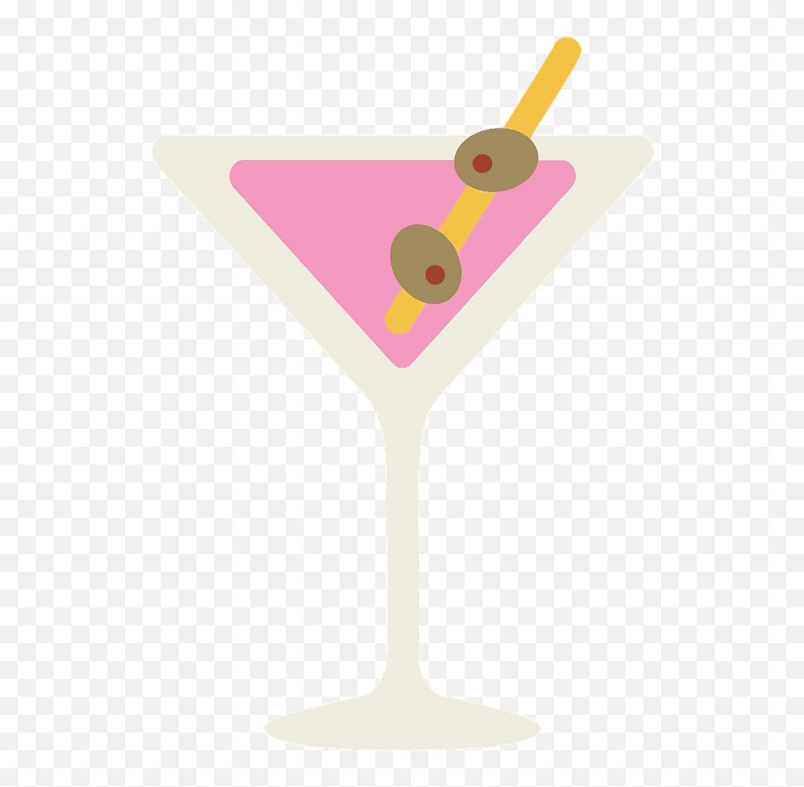 Cocktail Clipart Transparent Download - Clipart World Martini Glass Png,Martini Icon Png
