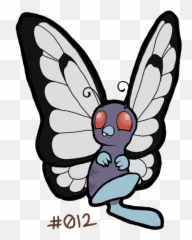 Pkmnathon U201c Glintu2026u2026 Mother Nature Is Cruel My Friend Iu0027m - Clip Art Png,Butterfree Png