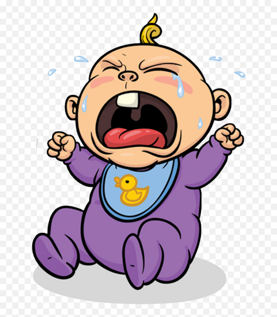Crying Baby Cartoons Gif - Baby Crying Cartoon Gif Png,Crying Baby Png
