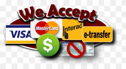 K - 9 Komfort Inn Dog Services Home We Accept Visa Mastercard Interac png