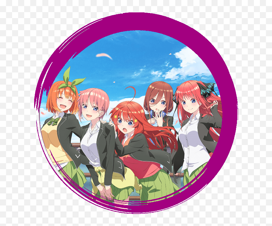 Anime Hajime Review The Quintessential Quintuplets - Anime Quintessential Quintuplets Season 2 Png,Adventure Time Folder Icon