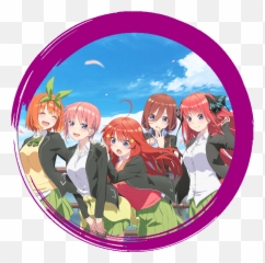Anime Hajime Review The Quintessential Quintuplets - Season 2 png