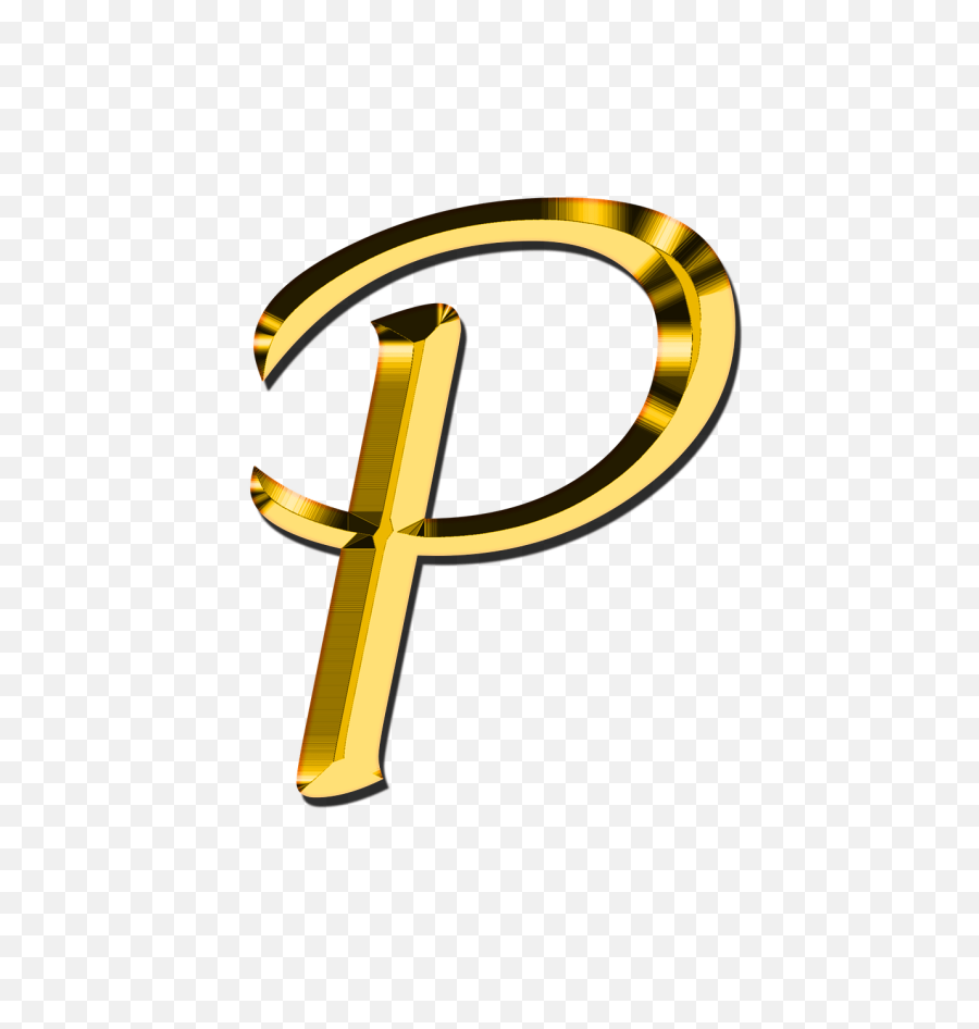 Capital Letter P Transparent Png - Letter P Transparent Background,P Png