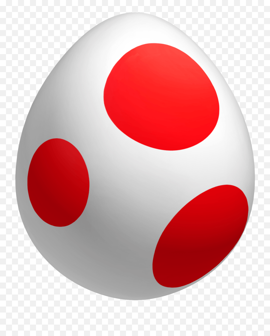 Red Egg Logo - Logodix Super Mario Red Yoshi Egg Png,Yoshi Egg Icon