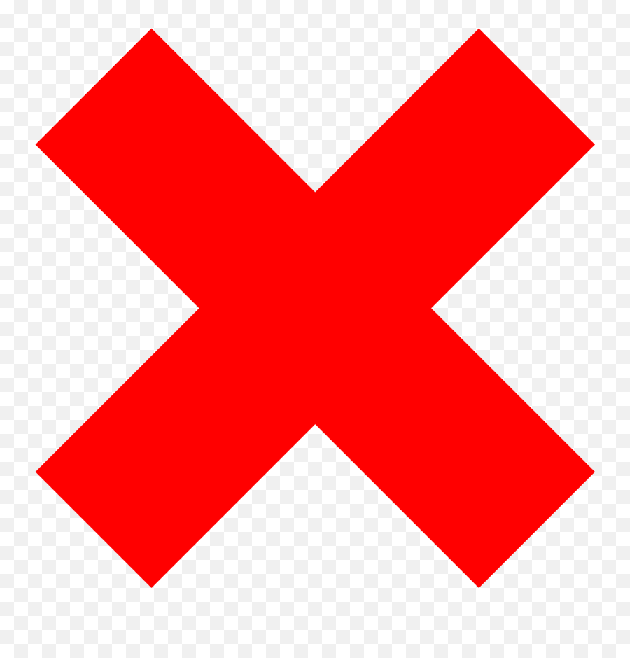 Delete Remove Cross - Free Vector Graphic On Pixabay X Menu Icon Png,Cross Symbol Png