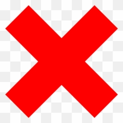 Delete Remove Cross - Free Vector Graphic On Pixabay X Menu Icon Png,Cross Symbol Png