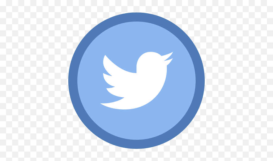 Twitter Circled Icon In Office Xs Style Png Social Media
