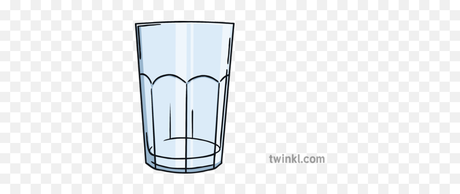 Empty Glass Of Water Measurement Drink Full Ks1 Illustration - Pint Glass Png,Glass Of Water Png