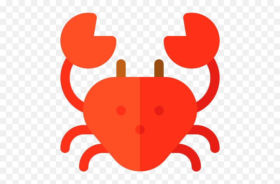 Crab Free Vector Icon Designed By Freepik - Food 512x512 Png,Food Icon Vector Free