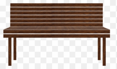 Park Bench Transparent Background - Park Bench Png,Bench Png