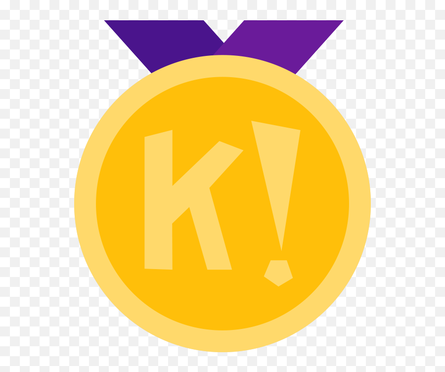 Gold Png Download - Kahoot Gold Clipart Full Size Kahoot Gold Medal Png,Gold Confetti Png