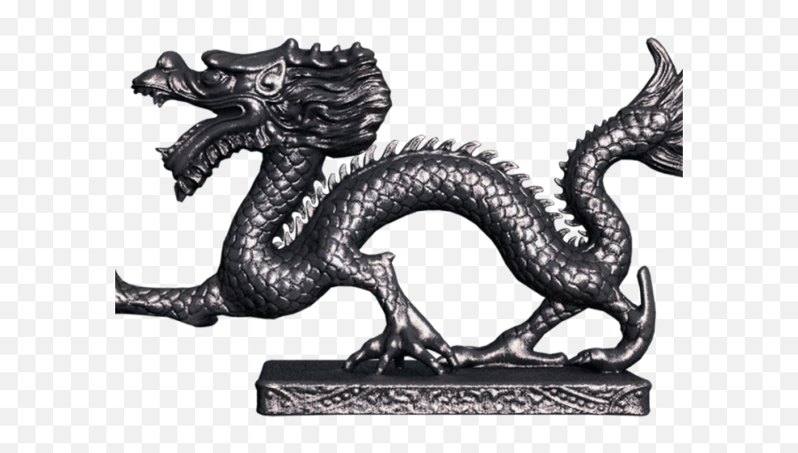 Chinese Dragon Png Transparent Images - Chinese Dragon Statue Png,Dragon Png Transparent