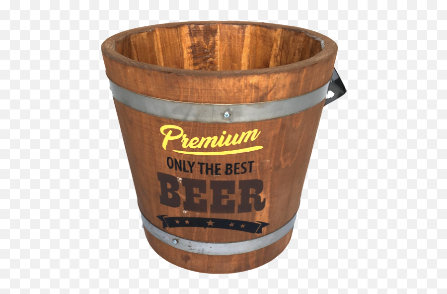 Wooden Bucket - Plywood Png,Beer Bucket Png
