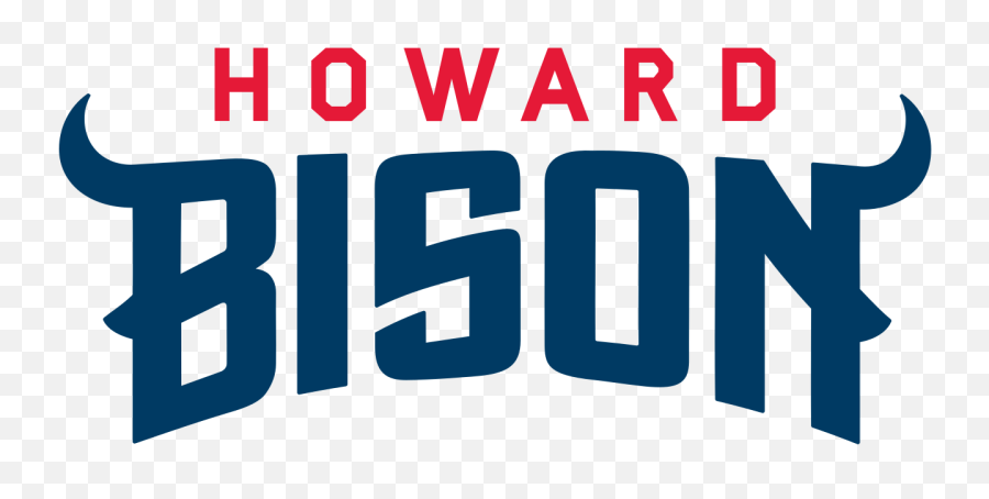 Filehoward Bison Wordmark 2015png - Wikipedia Vector Howard University Logo Png,M Bison Png