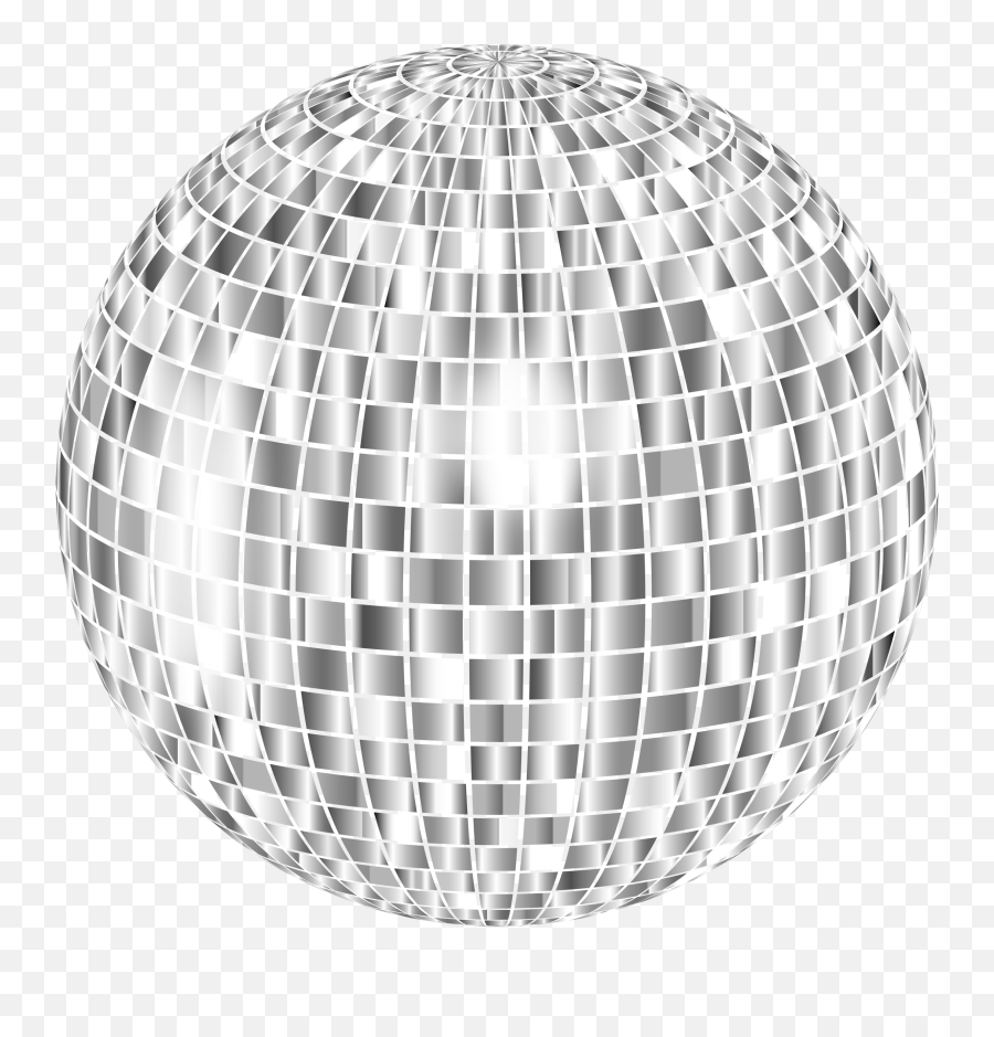 Disco Clipart Ball Transparent Free - Transparent Background Disco Ball Clipart Png,Ball Png