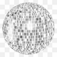 Disco Clipart Ball Transparent Free - Background Ball Clipart png