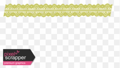 Borders And Trims Set 03 - Lace 01 Template Chain png