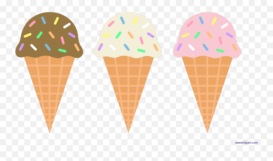 Chocolate Clipart Vanilla Ice Cream - Ice Cream Cone Clip Art Png,Ice Cream Transparent