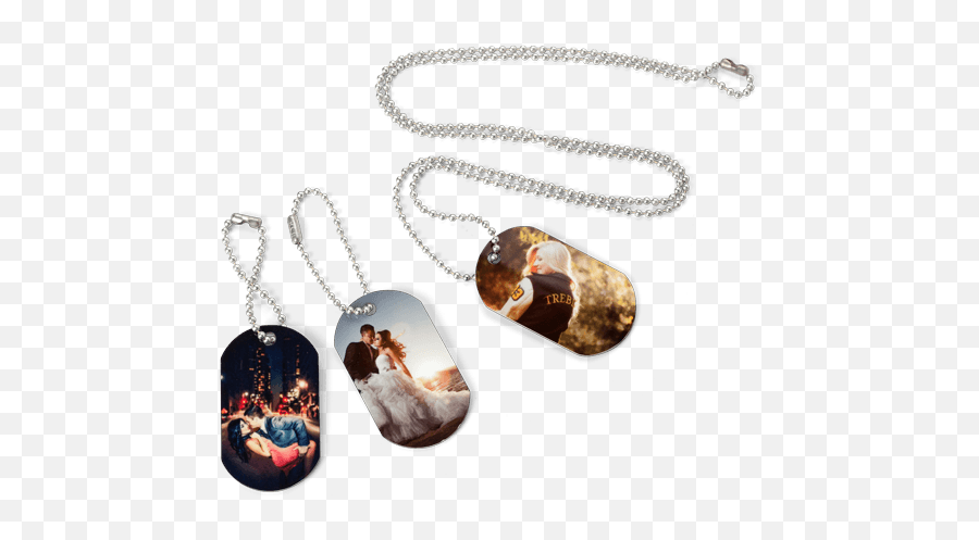 Photo Dog Tags U0026 License Plates - Bay Photo Lab U2013 Bay Photo Lab Locket Png,Dog Tags Png