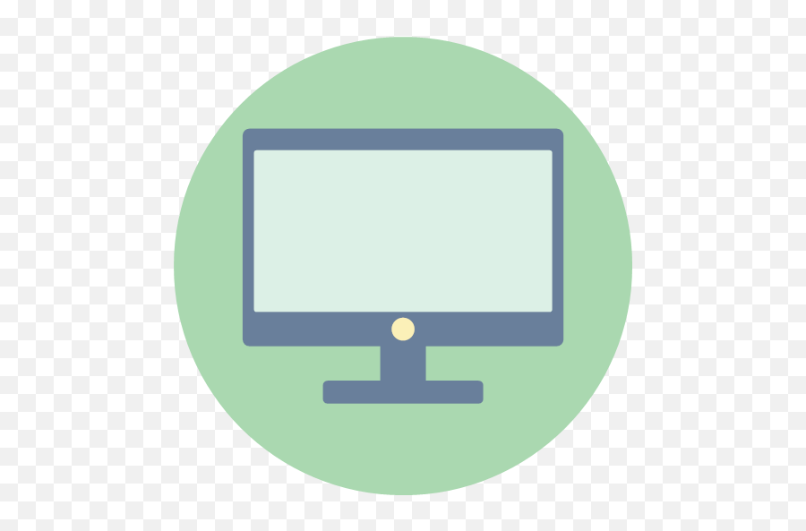 Desktop Hardware Internet Mac Monitor Pc Icon - Pictograms Vol1 Png,Pc Icon Png