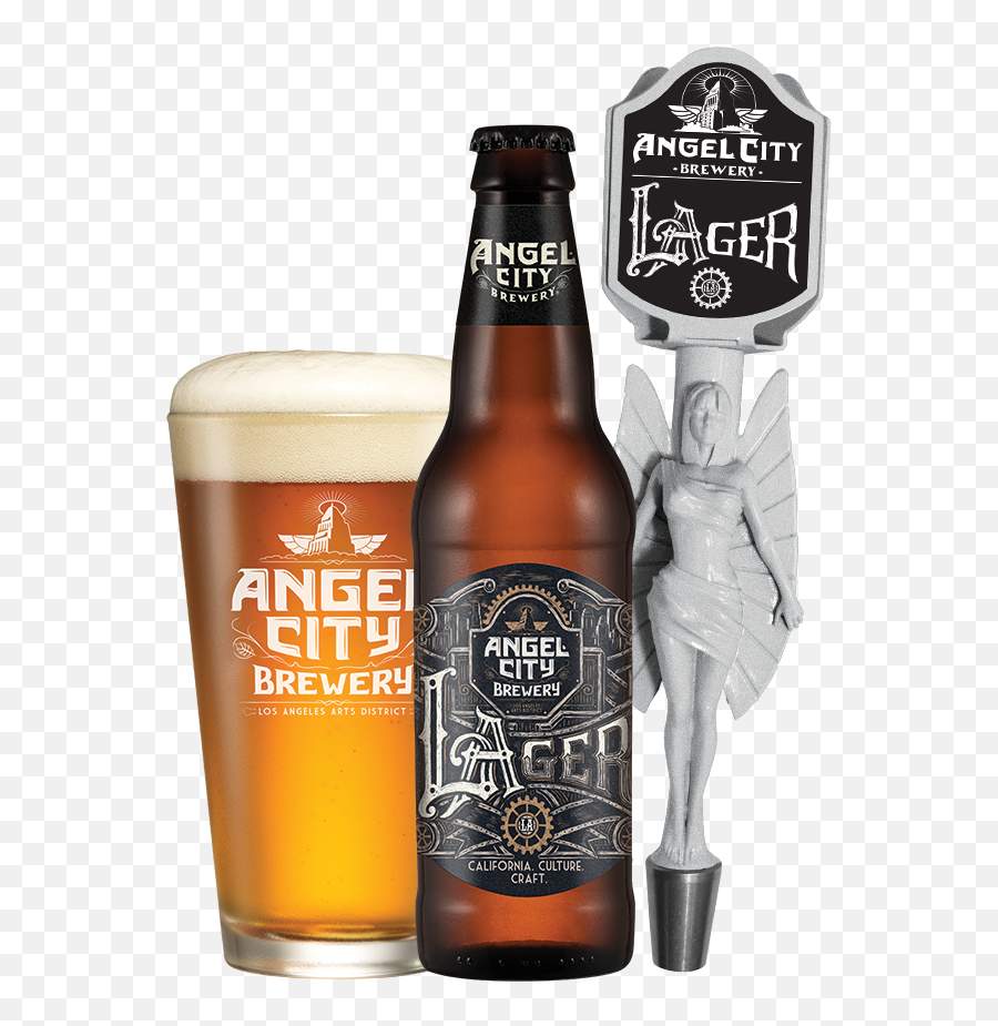 Beer Tap Png - Acb Lager Pint Bottle Tap Angel City Beer Shop Tap Handle,Beer Pint Png