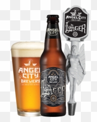 Beer Tap Png - Acb Lager Pint Bottle Tap Angel City Beer Shop Handle