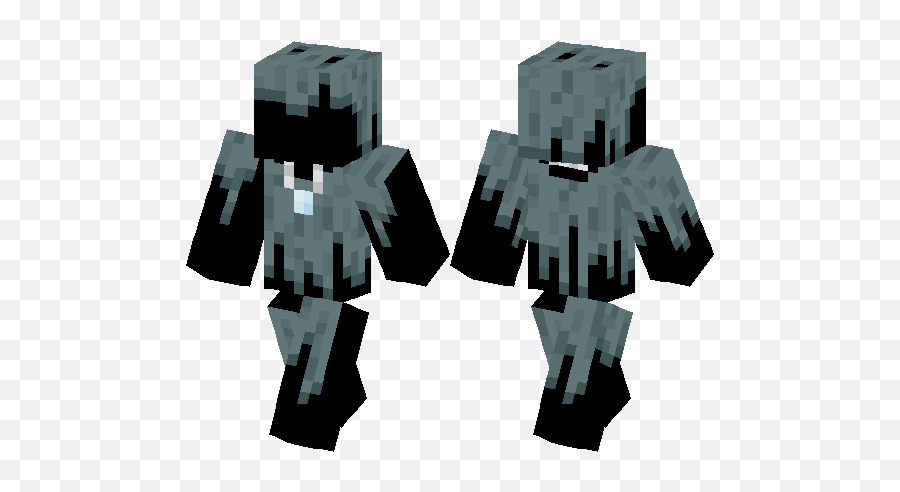 Stray No Skeleton Only Rags Minecraft Skin Hub - Minecraft Skin De Natal Png,Minecraft Skeleton Png