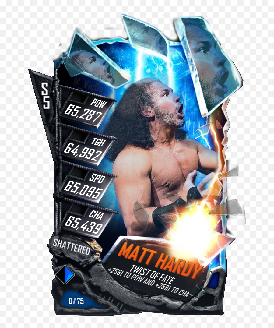 Matt Hardy - Wwe Supercard John Cena Png,Matt Hardy Png