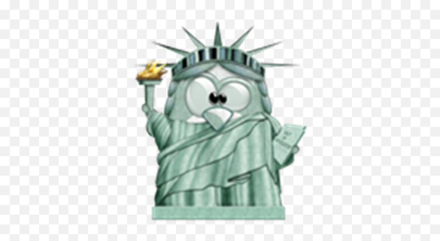 Download Statue Of Tux - Penguin Statue Of Liberty Full Linux Penguin Liberty Of Statue Png,Statue Of Liberty Png