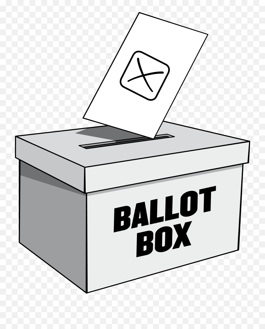 Ballot Box Clipart Transparent - Clipart Transparent Ballot Box Png,Ballot Box Png